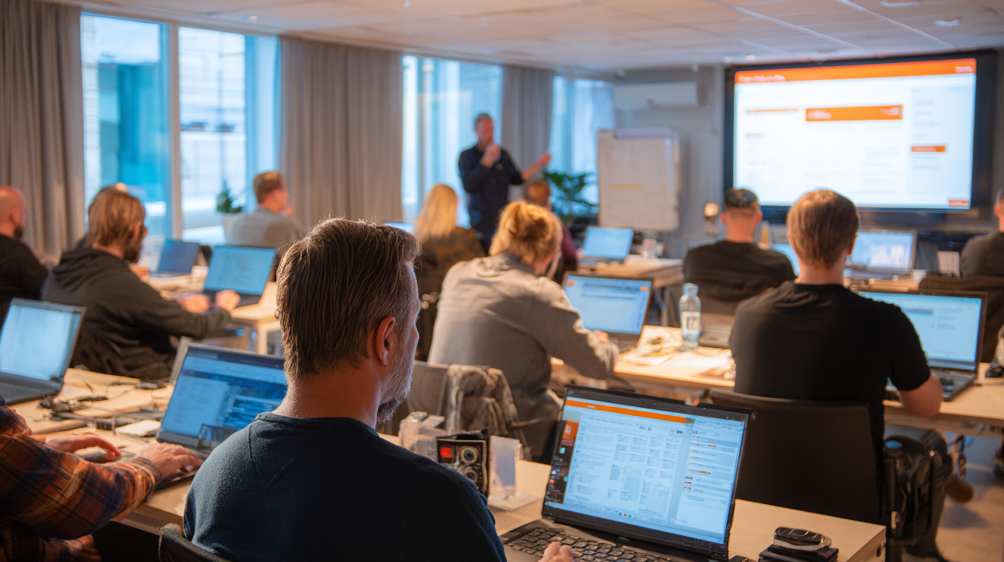 Wifi-utbildningar inom teknik och försäljning med NoWire.