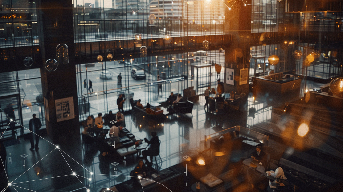 Hur itleverantörer installerar säkra wifi-nätverk i restauranger med hjälp av NoWire.<br />
