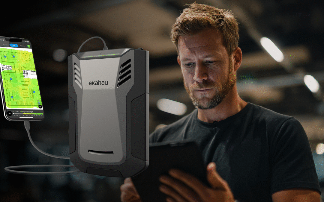 Ny funktion i Ekahau Analyzer: Inbyggt Speedtest