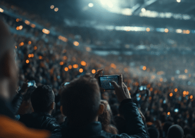 Wifi för arenor och liknande installationer