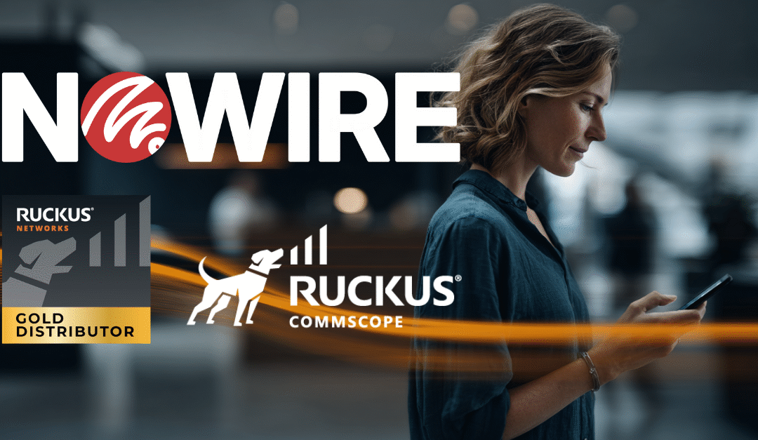 Nowire utsedd till Gold Distributor av RUCKUS Networks