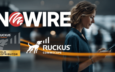 Nowire utsedd till Gold Distributor av RUCKUS Networks